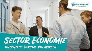 Presentatie Verhaal van morgen 📄  Sector Economie  Hoornbeeck College [upl. by Attenborough]