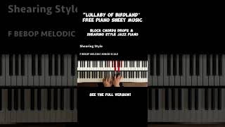 Lullaby of Birdland freesheetmusic [upl. by Sire]