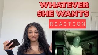 Bryson Tiller  Whatever She Want Official Video Reaction [upl. by Anela]