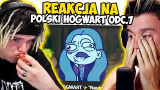 REAKCJA STREAMERÓW na ✨Polski Hogwart✨ ODC7 [upl. by Tniassuot]