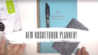 New Rocketbook Everyday Planner 2022 amp Reusable Digital [upl. by Goldia238]