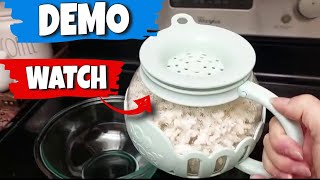 Micro Pop Microwave Popcorn Popper Review [upl. by Zak]