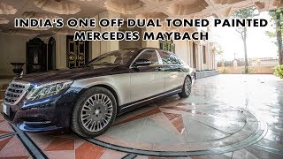 2017 Mercedes Maybach S500 First Look  First Drive  India  OverDrive [upl. by Crescentia]