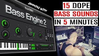 15 Dope Bass Sounds Jam in 5 Minutes  Most Versatile Bass Engine 2 DopeSonix [upl. by Izmar571]