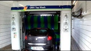 Istobal M9 Portalwaschanlage OMV Top Wash [upl. by Notelrahc]