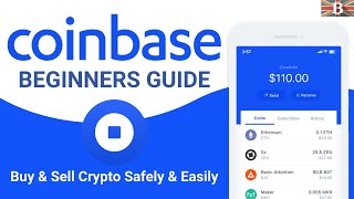 Coinbase Tutorial Beginners Guide on How to Use Coinbase to Buy amp Sell Crypto [upl. by Anilocin]