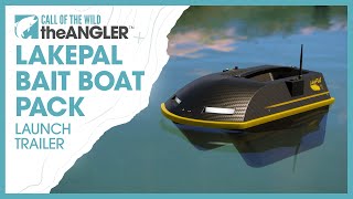 LakePal Bait Boat Pack  Launch Trailer  Call of the Wild The Angler™ [upl. by Darom]