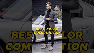 Best Colour Combination for Men  Top 3 Colour Combos for Mens Clothing [upl. by Werby]