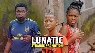 Lunatic amp Strange Promotion Mark Angel Comedy [upl. by Skoorb]