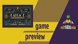 Game Preview  Barrage New Companies [upl. by Airdni]