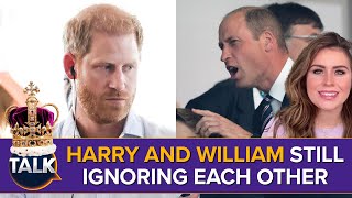 quotWe Know Hes An Idiotquot  Prince Harry Snubs William As FEUD Continues  Kinsey Schofield [upl. by Ynatil]