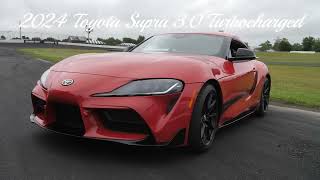 2024 Toyota Supra 30 Turbocharged Review [upl. by Assirol]