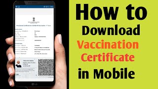 How to Download covid 19 Vaccine Certificate Cowin Website [upl. by Dammahum317]