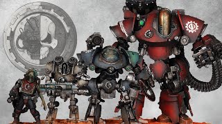 How to Paint Mechanicum  The ULTIMATE GUIDE  Horus Heresy [upl. by Ettelocin]