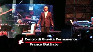 Centro Di Gravità Permanente  Franco Battiato Live Torino MM5816 [upl. by Diella]