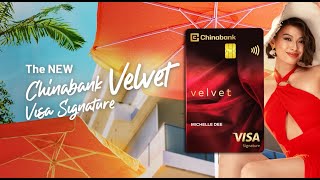 Video Editing  Chinabank Velvet Credit Card [upl. by Dehsar760]