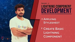 Applying Stylesheet to a Lightning Component  Using SLDS  Day 2 [upl. by Ranger814]