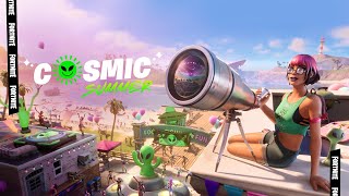 Cosmic Summer Comes To The Fortnite Island [upl. by Laveen]