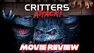 Critters Attack  Movie Review [upl. by Eglantine104]