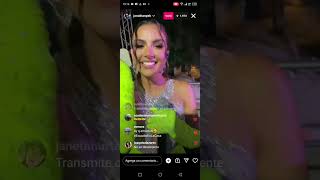 DAYANARA PERALTA en vivo desde Punta Cana [upl. by Eineg108]