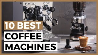 Best Coffee Machine in 2024  How to Choose a Good Coffee Maker [upl. by Silvie]