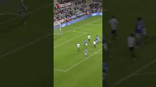 LEIGHTON BAINES SCORES INCREDIBLE FREEKICK AT NEWCASTLE [upl. by Caron]