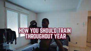 How You Should Train Throughout This Year  Basketball Training  Vlog [upl. by Aicilat173]