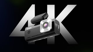 KAWA D10 Real 4K AIISP Dual Dash Cam [upl. by Aztiram980]