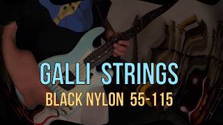 Galli Strings  Black Nylon 55115  Andy Irvine [upl. by Neyut542]