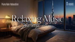 Deep Sleep During the Rainy Night  Rain Sounds For Sleeping  Remove Insomnia ASMR Relax Study [upl. by Ylagam]