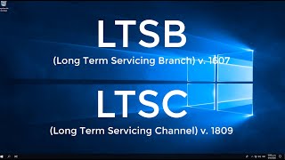 ¿Que es Windows 10 LTSB y LTSC [upl. by Zaremski994]