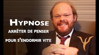 Hypnose  arrêter de penser pour bien sendormir [upl. by Bambie]