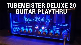 Hughes amp Kettner Tubemeister Deluxe 20 Playthru [upl. by Mansur]