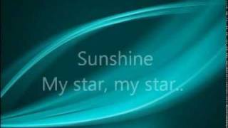 Sunshine Lyrics  Gabrielle [upl. by Attikin]