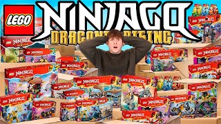 LEGO NINJAGO Dragons Rising  EVERY Set [upl. by Boarer]