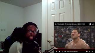 What Made Elimination Chamber SO ICONIC REACTION [upl. by Obie]