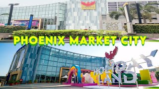 Phoenix market city Bangalore full tour  Exploring Complete Phoenix mall Whitefield [upl. by Nuahsal]