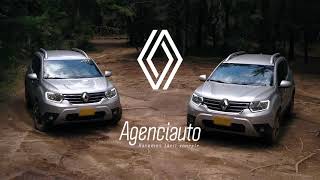 Nueva Camioneta Renault DUSTER 13 Turbo  Agenciauto Renault Medellín [upl. by Ahsekat]