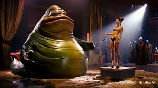 Speculative Science Fiction How Jabba trains a Princess turn audio on [upl. by Sachiko981]