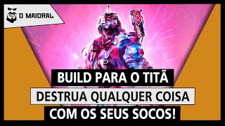 DESTINY 2  Build prismática para o TITÃ  Destrua qualquer coisa com os seus socos [upl. by Reviel78]