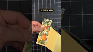 Unveiling the Magic of SLANT CARD A MustWatch [upl. by Enidaj]