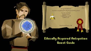 Quick amp Easy Ethically Acquired Antiquities Quest Guide amp Walkthrough [upl. by Olethea862]