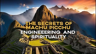 The Secrets of Machu Picchu Engineering and Spirituality [upl. by Baillieu]