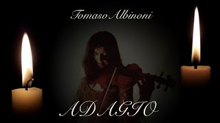 ADAGIO by Albinoni  Violin amp Piano [upl. by Trisa77]