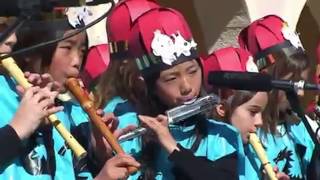 Carnaval de lEscola Malagrida dOlot 2014 on Vimeo [upl. by Trawets]