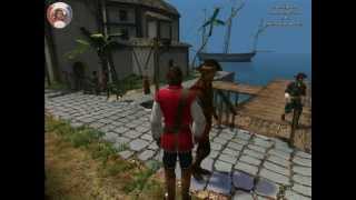 Age Of Pirates 2 City of Abandon Ships Lets Play Episode 1 Me Failing Terribly [upl. by Valerio]