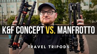 Manfrotto BeFree tripod review  is this the best tripod for travel photographers [upl. by Otrebtuc]