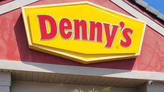 eating at totally different Dennys restaurant 😋 [upl. by Icart364]