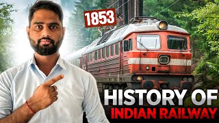 HISTORY OF INDIAN RAILWAY 1853 भारत में रेलपथ बिस्तार के कारण [upl. by Trembly152]