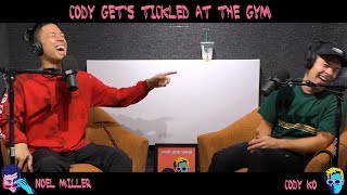 Cody Gets Tickled at the Gym TMG PODCAST HIGHLIGHTS [upl. by Bunns]